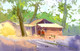 Nature (ART_4573_28903) - Handpainted Art Painting - 11in X 7in