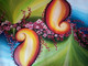FIVE ELEMENTS OF NATURE (ART_3775_24091) - Handpainted Art Painting - 32in X 26in