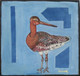 Bird Thinking (ART_4343_29573) - Handpainted Art Painting - 19in X 18in (Framed)