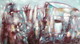 Romantic Glacier by Nicole Denarie (ART_4916_29463) - Handpainted Art Painting - 39in X 24in