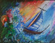 Flocen (ART_3061_20889) - Handpainted Art Painting - 20in X 16in (Framed)