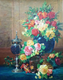 Fine art flowers painting (ART_3319_29694) - Handpainted Art Painting - 24in X 30in
