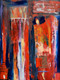 Modern08 - 24in X 32in,Modern08_2432,Red, Pink, Orange,60X80 Size,Abstract;Latest Collection Art Canvas Painting