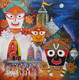 Jagannath Rath Yatra (ART_82_30513) - Handpainted Art Painting - 48in X 48in