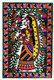 LOVELY RADHA (ART_5243_30468) - Handpainted Art Painting - 9in X 13in