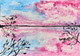 Cloud 9 (ART_5236_30441) - Handpainted Art Painting - 12in X 8in