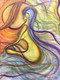 Yogini 01 (ART_5116_30369) - Handpainted Art Painting - 11in X 16in