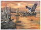 Eagle (ART_168_30955) - Handpainted Art Painting - 24in X 18in
