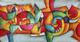 Modern Art Abstract Painting (ART_3319_31277) - Handpainted Art Painting - 48in X 24in