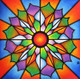 Luminous (ART_5406_31936) - Handpainted Art Painting - 10in X 10in