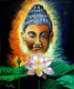 Lord Buddha (ART_1543_13177) - Handpainted Art Painting - 20in X 24in (Framed)