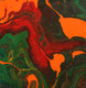 LAVA RIVER (ART_5473_32458) - Handpainted Art Painting - 12in X 12in