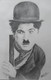Charlie Chaplin (ART_5663_32593) - Handpainted Art Painting - 10in X 12in