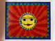 Sun  (ART_254_33391) - Handpainted Art Painting - 10in X 8in