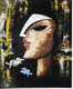 Kathaputali (ART_1230_28163) - Handpainted Art Painting - 24in X 29in