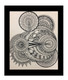 ZENTANGLE (ART_5750_33559) - Handpainted Art Painting - 11in X 12in