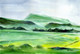 Farmland 2 (ART_924_33891) - Handpainted Art Painting - 21in X 14in