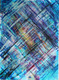 ABSTRACT (ART_5717_34029) - Handpainted Art Painting - 14in X 11in