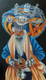 Nihang sikh (ART_889_6924) - Handpainted Art Painting - 30in X 40in