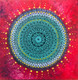 Mandala (ART_1316_34734) - Handpainted Art Painting - 12in X 12in
