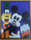 Mickey mouse (ART_6022_34853) - Handpainted Art Painting - 15in X 18in