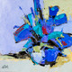Grace Of God (ART_2571_35030) - Handpainted Art Painting - 18in X 18in