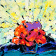 Grace Of God (ART_2571_35029) - Handpainted Art Painting - 18in X 18in