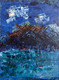 As high as a Mountain (ART_6084_35117) - Handpainted Art Painting - 12in X 16in (Framed)