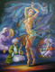 Belly Dancer 2 (PRT_1034) - Canvas Art Print - 18in X 23in