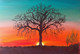The soul tree (ART_6109_35207) - Handpainted Art Painting - 18in X 12in