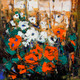 A Summer Apology (ART_2571_35249) - Handpainted Art Painting - 18in X 18in