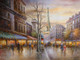 25Landscape214 - 40in X 30in - Painting