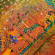 KRISNA'S KREATION -2 (ART_1968_35506) - Handpainted Art Painting - 36in X 36in