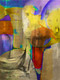41ABT110 - 20in X 30in,41ABT110_2030,Multi-Color,50X75 Size,Abstract;Latest Collection Art Canvas Painting