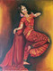 The Dancer (ART_1304_35648) - Handpainted Art Painting - 18in X 24in