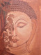 Gautam Buddha Oil Painting (ART_6207_35842) - Handpainted Art Painting - 12in X 17in