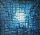 BlueHorizon - 48in X 40in,AB-M-08201_4840,Blue, Violet, Mauve,Rs.2490,Abstract;Latest Collection;SALE;By Orientation and Size/Horizontal/X.Large (41in to 50in);Full Collection