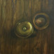 Copper vessels (ART_6267_36191) - Handpainted Art Painting - 18in X 18in