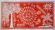 Warli Celebration (ART_254_36476) - Handpainted Art Painting - 20in X 10in