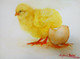 The 21st day (ART_4099_27846) - Handpainted Art Painting - 16in X 11in
