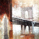 landscape,monument,bridge,brown,painting of the bridge,bridge painting