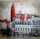 abstract,monuments,landscape,paintings of monuments,monument paintings