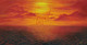 Melting Sun (ART_5743_36616) - Handpainted Art Painting - 18in X 30in