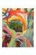 City Life (ART_6235_36988) - Handpainted Art Painting - 24in X 30in