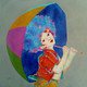 The childhood xvi (ART_805_37176) - Handpainted Art Painting - 24in X 24in