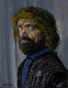 Tyrion Lannister of Game of Thrones (ART_4415_37421) - Handpainted Art Painting - 14in X 16in