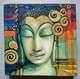 BUDDHA (ART_6533_37458) - Handpainted Art Painting - 10in X 10in