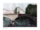 Stone Bridge at Girona Spain (ART_5950_37592) - Handpainted Art Painting - 16in X 12in