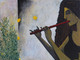 Flute (ART_1050_10262) - Handpainted Art Painting - 20in X 18in