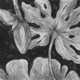Corona - 24in X 24in,31Gold12_2424,Oil Colors,Canvas,Square Painting,Silver Leaf,Black Background Painting,Black, Dark Shades,Rs.1490,Florals;By Orientation and Size/Square/Small (18in to 24in);Full Collection